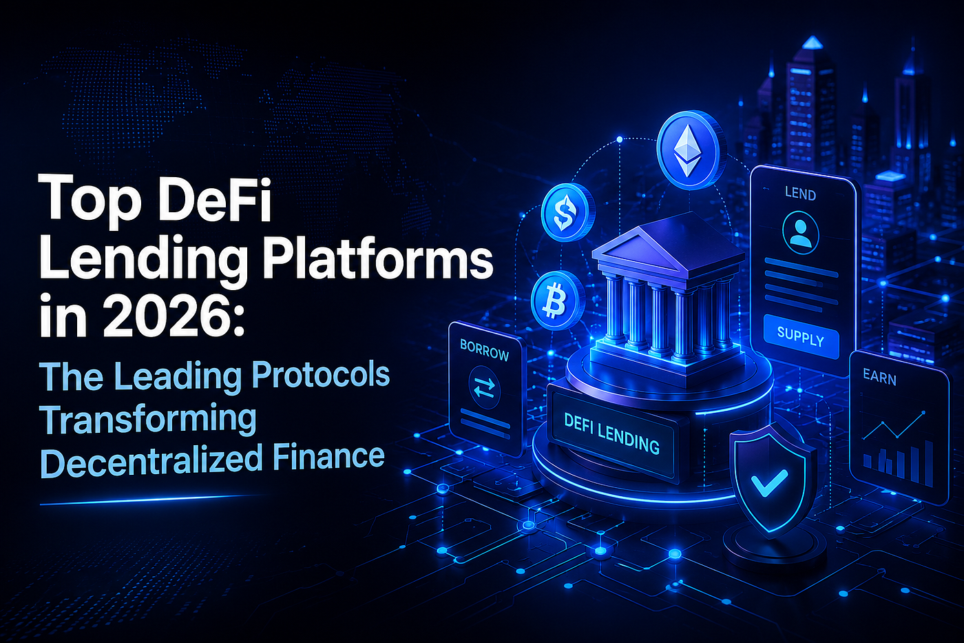 Top 10 DeFi Lending Platforms in 2026: Where Crypto Investors Are Borrowing and Earning More