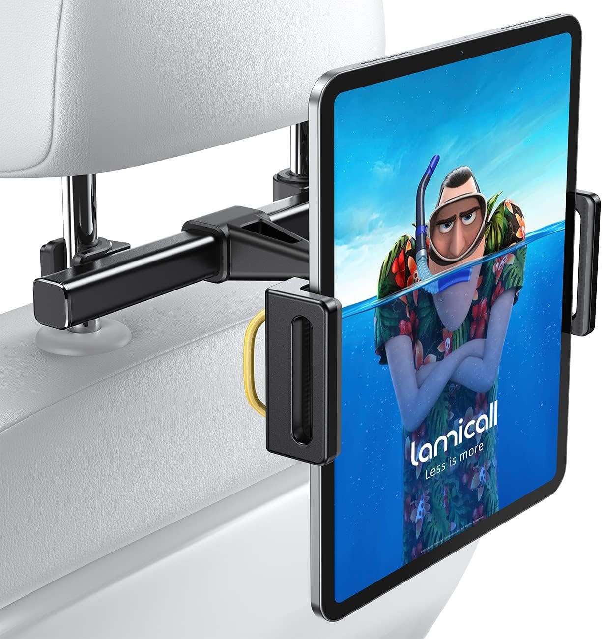 Elevate Your Road Trip Experience with the Lamicall Car Tablet Headrest  Holder, by Kerwin Thomas, Jan, 2024