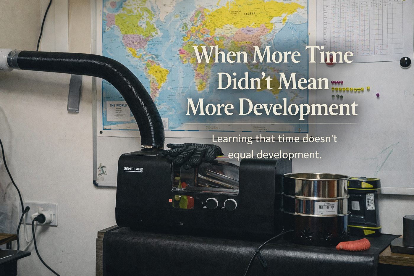 When More Time Didn’t Mean More Development