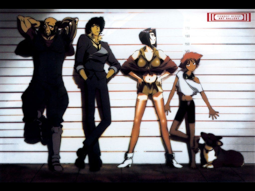 Rewind Cinema Vol.14. Cowboy Bebop: Knockin' on Heaven's Door | by Not  Otaku At All | Rewind Cinema | Medium, image size:1024x768