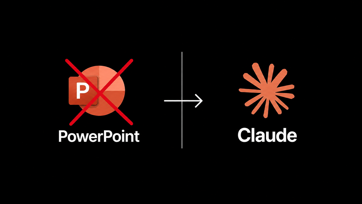 Stop Staring at Blank PowerPoint Slides: Here Are 6 Claude Prompts That Build Your Entire…