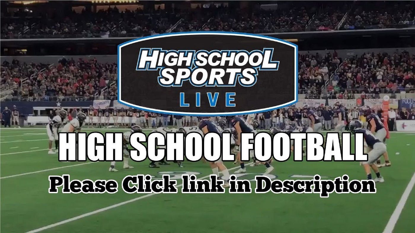 Faith Christian Academy vs Holy Trinity — LIVE 2022 SSAC High School Football - High School Football
