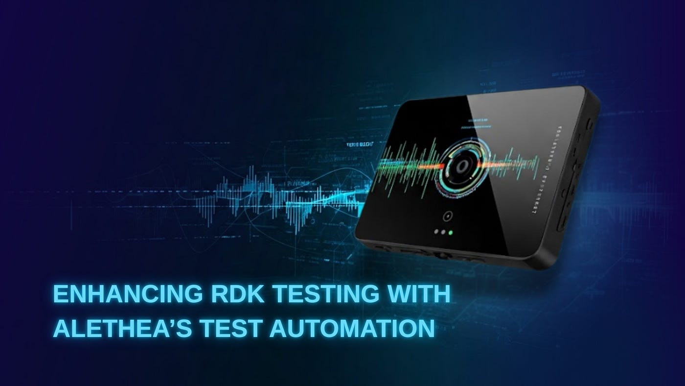 RDK’s Test Automation with TDK