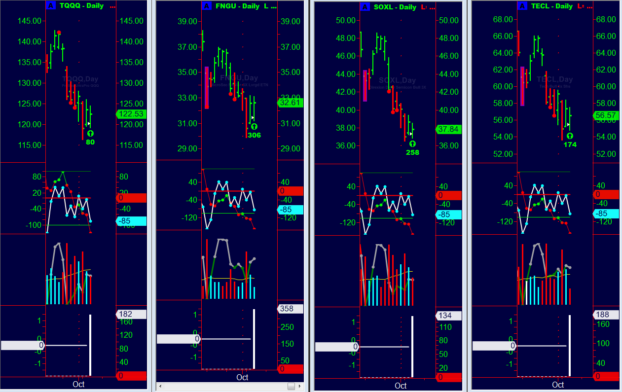 Rally with the leveraged ETFs?. The market, and its stocks, either goes… |  by Michael Petryni | Medium