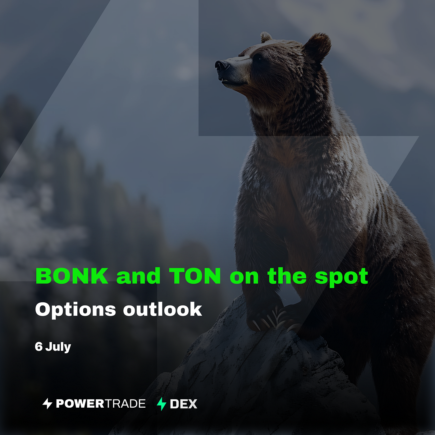BONK and TON: Short-Term Technical Analysis & Options Outlook | by  PowerTrade/Polaris | DataDrivenInvestor