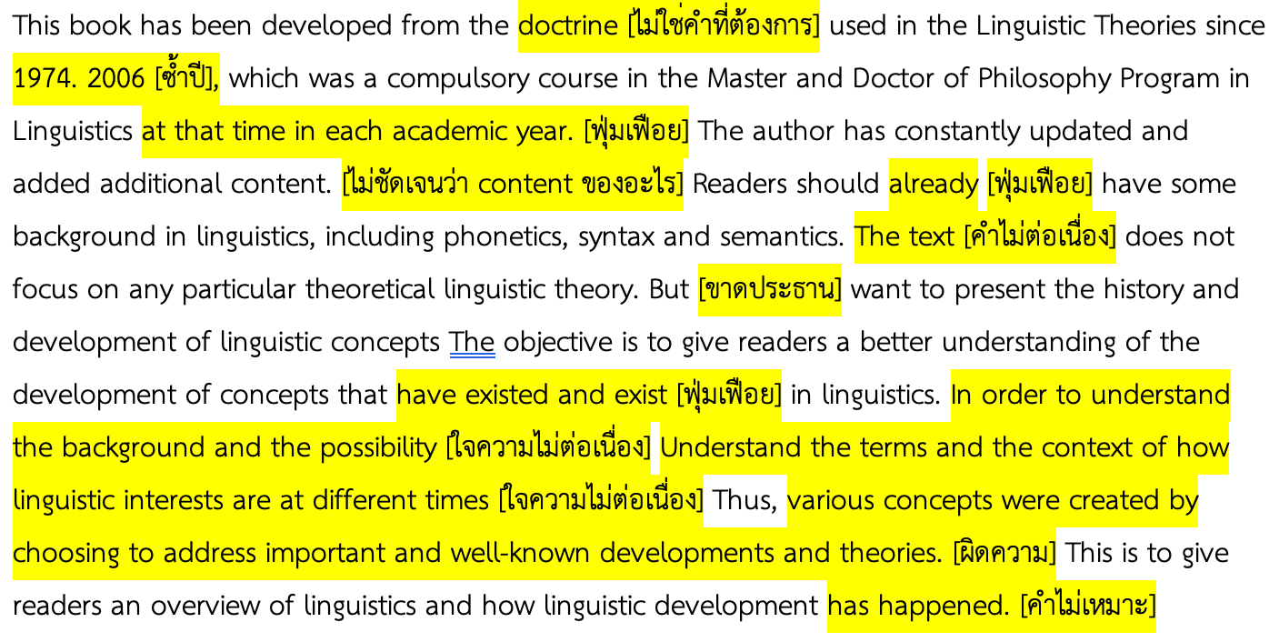 เขียนภาษาไทยอย่างไรให้ได้ภาษาอังกฤษระดับ B2-C1 | By Wirote Aroonmanakun |  Medium