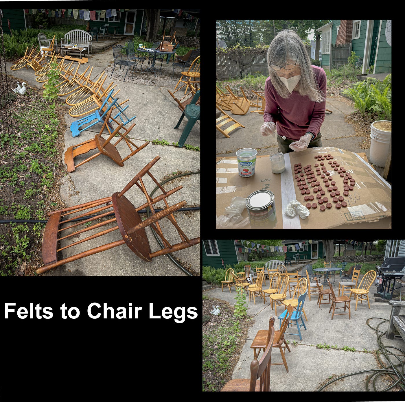 The Gathering of the Chair Legs