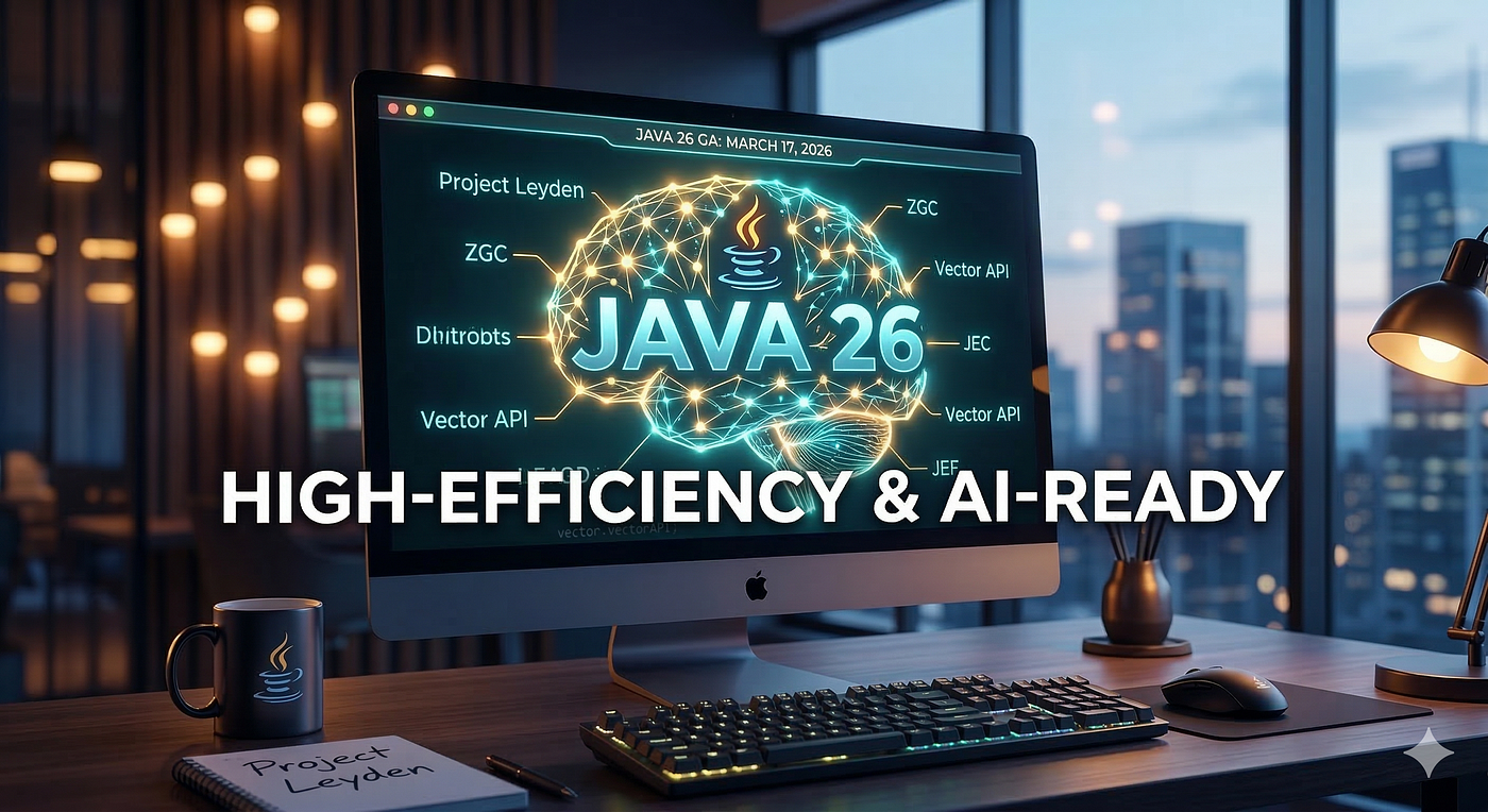 Java 26 is Here: Super-Fast JVM for AI Apps