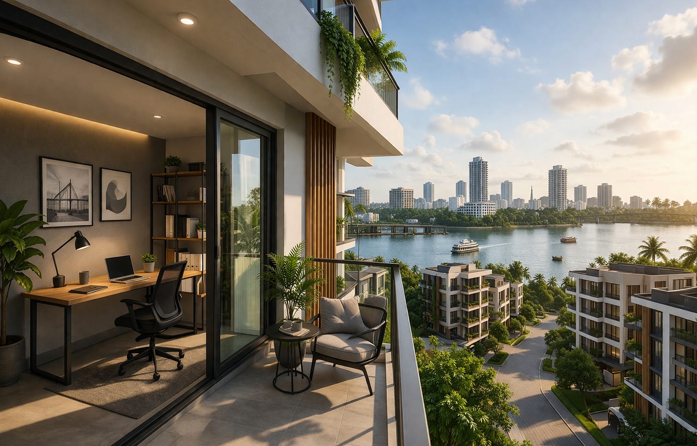 When Homes in Kochi Started Making Space for Work