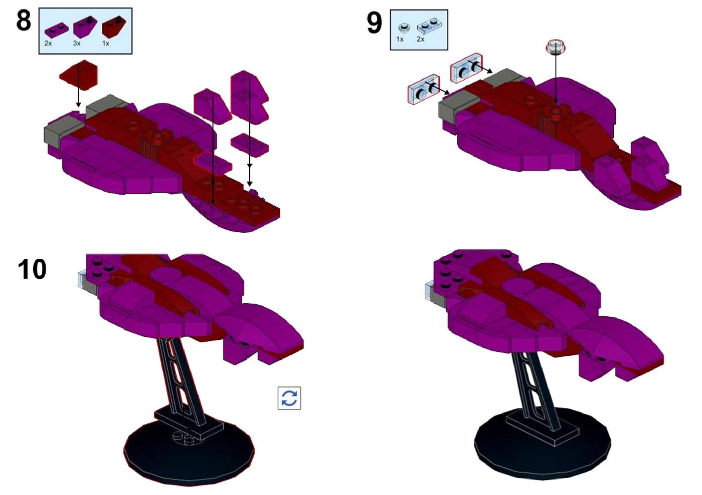 Warship Build Special Covenant Fleet by Francisco Duarte Medium