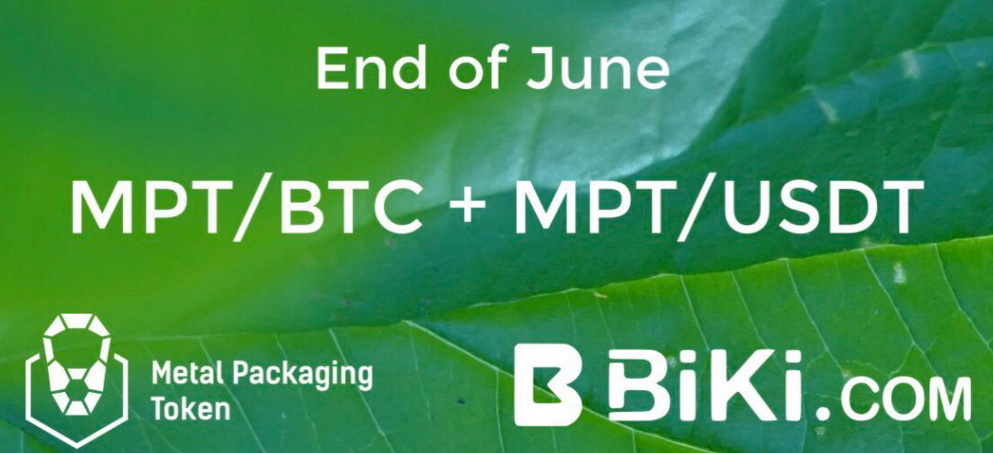 MPT : 금속 포장 및 재활용을 블록 체인으로. 원문 : EOS Writer — MPT: Bringing Metal… | by  CREAM ER | Medium