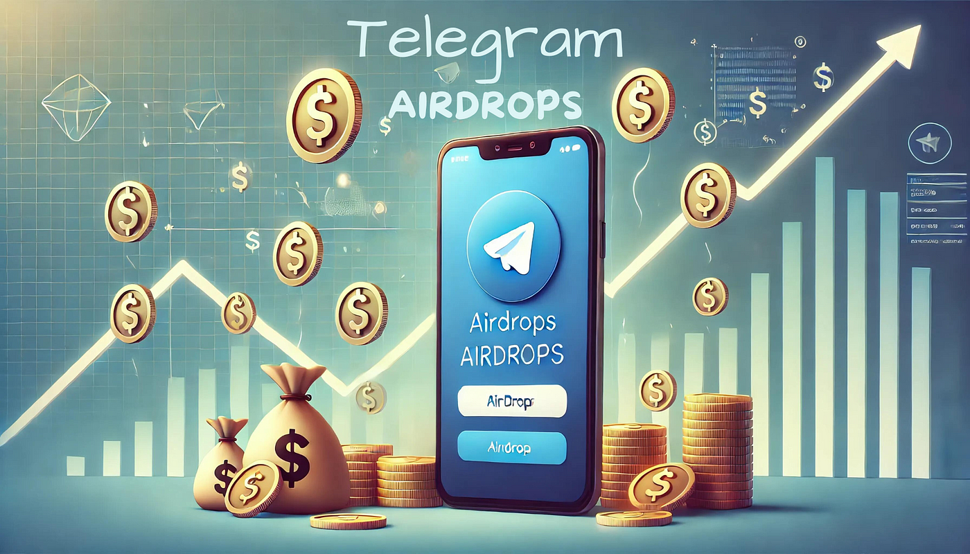 Mining AIRDROP Telegram Dibayar