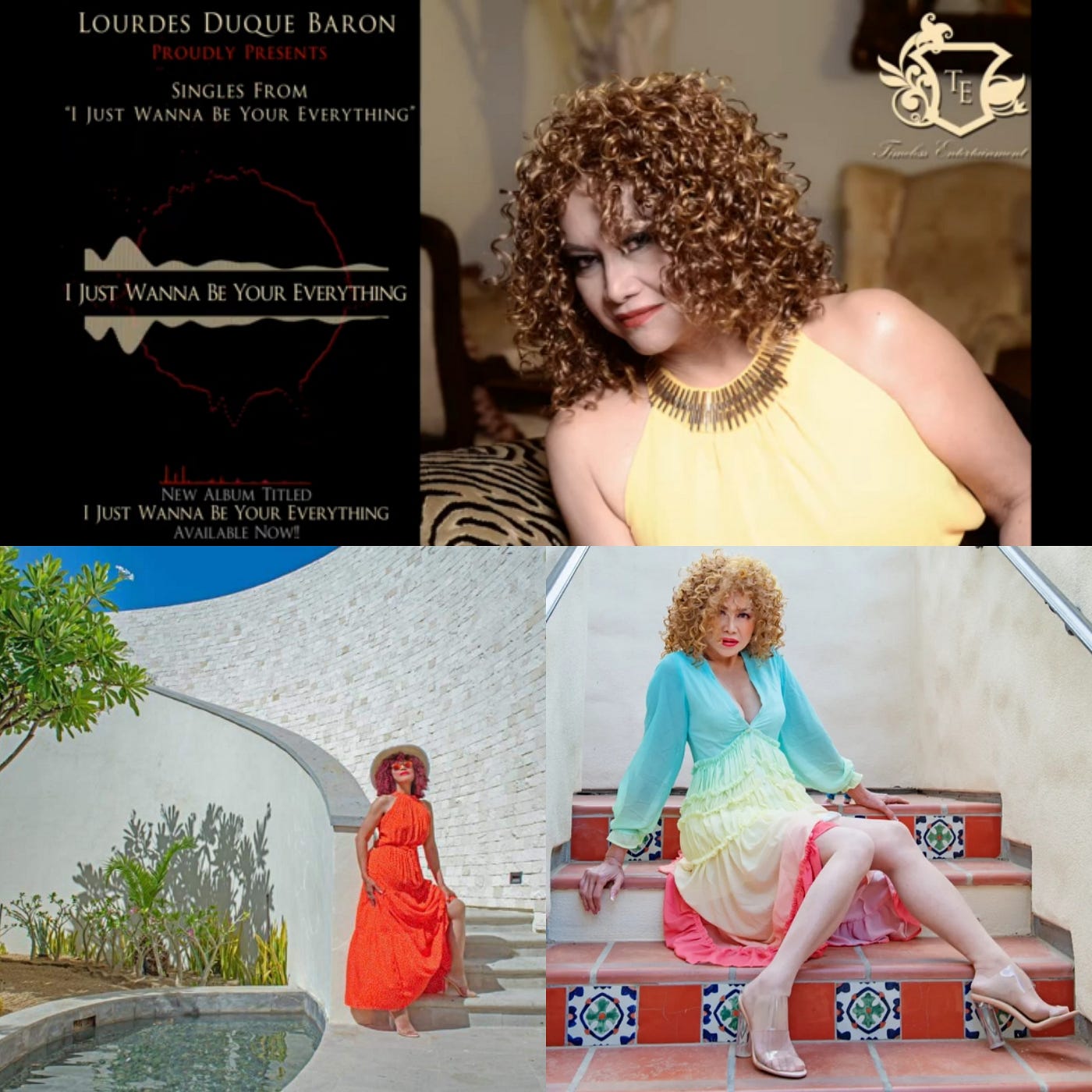 Music Review: Lou Baron Sings “I just Wanna be Your Everything” A Tribute to Andy Gibb