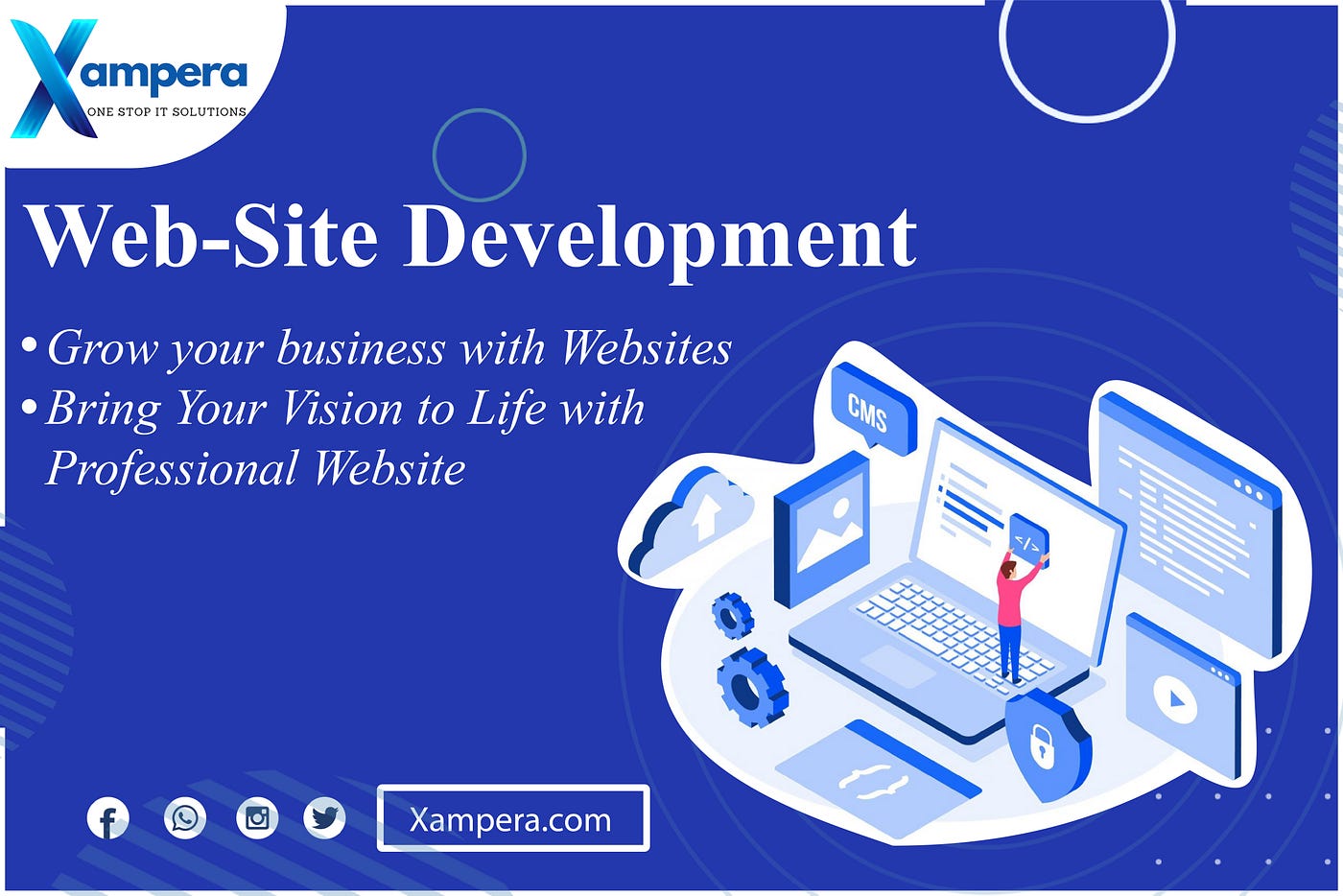 Expert Web Design and Development