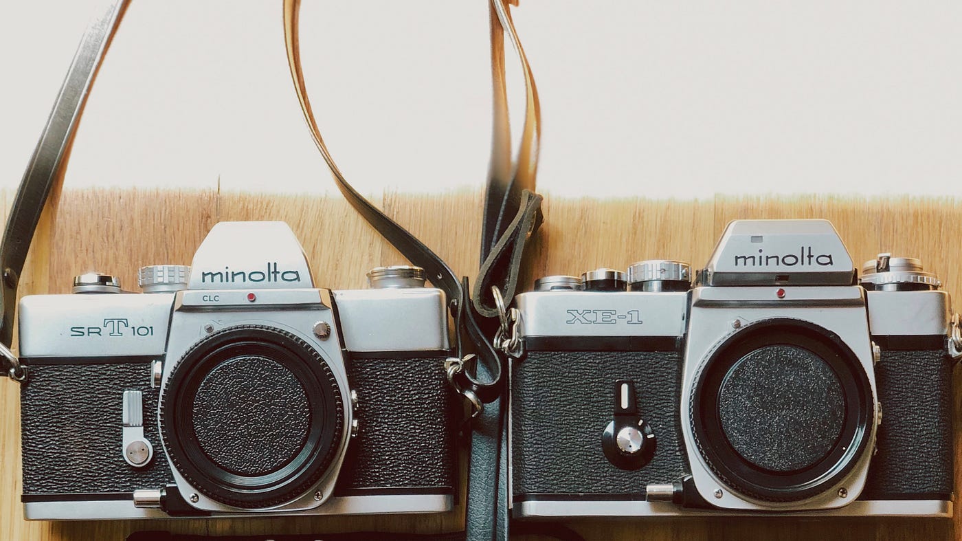 【激安】 MINOLTA SR-101& PENTAX SPOTMATIC SP GAS: The Minolta SR-T 101 Ruined Me | by Steve Loveless | Medium