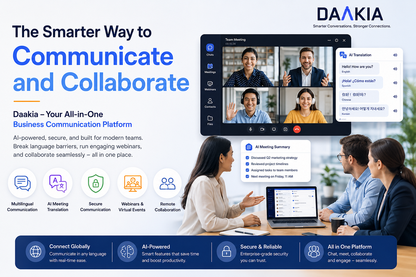 Business Communication Platform: Why Modern Organizations Need Smarter Communication Solutions