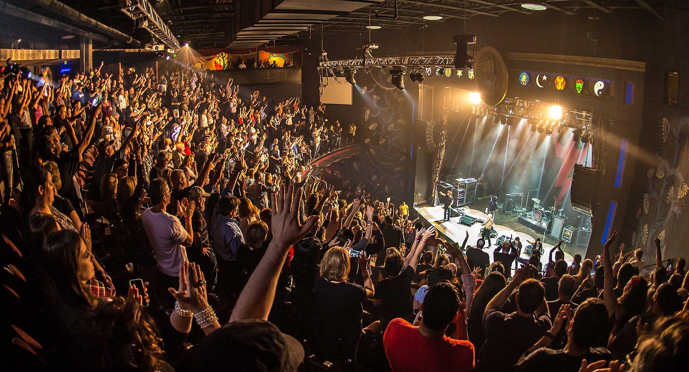The House of Blues Has Issues. A first live concert experience