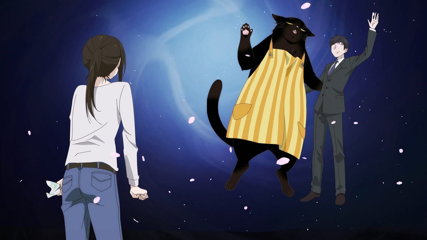 那些剛剛好的美好東西— 雜談《能幹貓今天也憂鬱》 - 鏡花先生- Medium