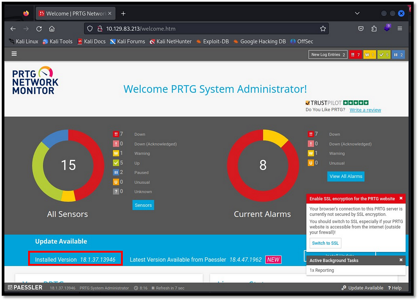 Flexing the Command Injection: A Peek into My Hack The Box