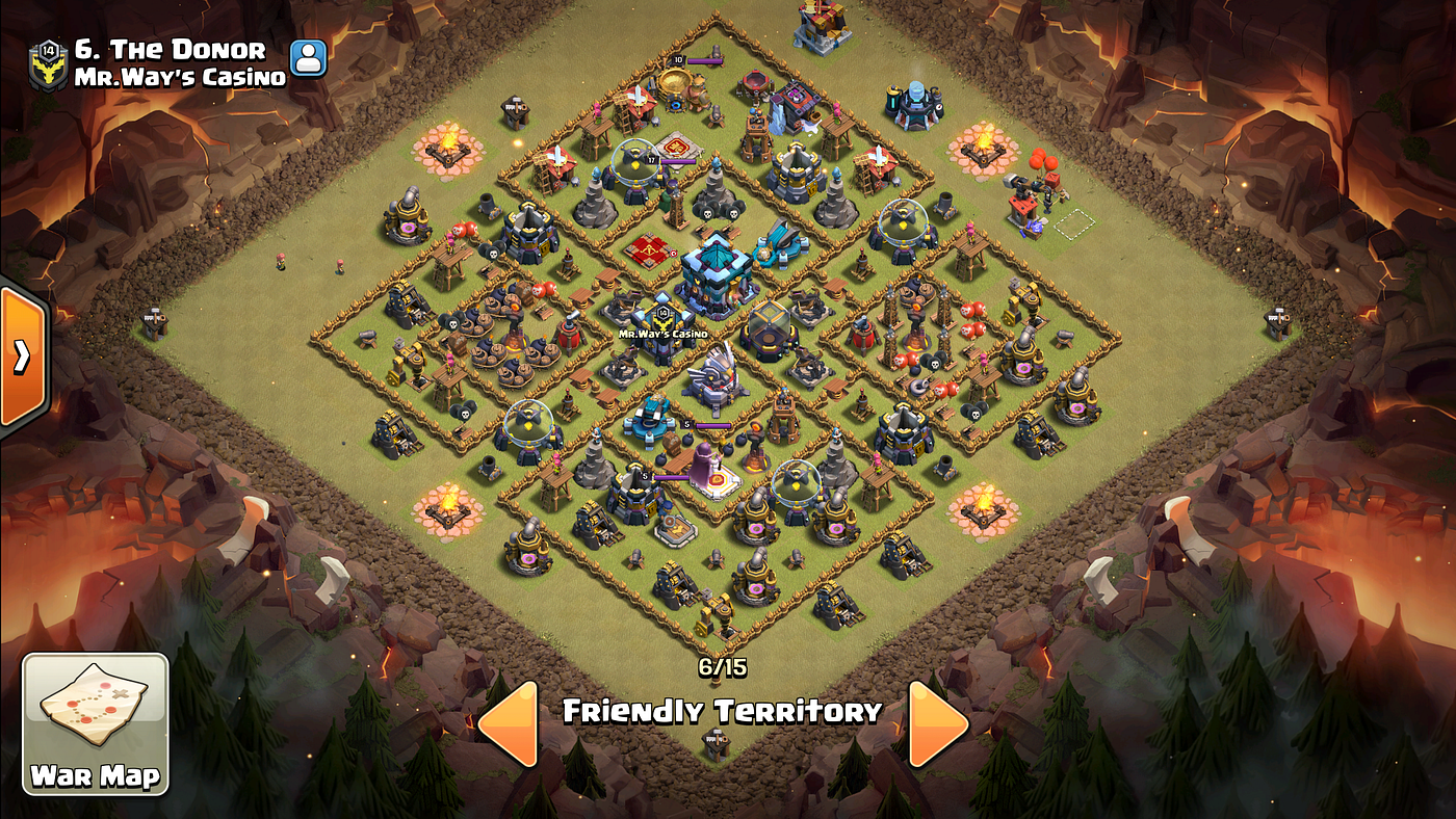 Clash of Clans: Unpopular Opinion: Yes, You *Should* Rush Your Base  (Probably) | by Benjamin Way | Mr. Way's School of Clash | Medium