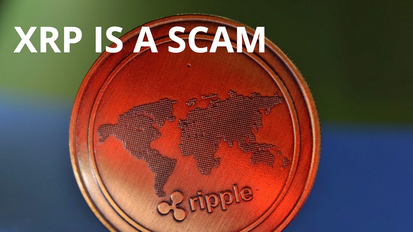 XRP: The Biggest Scam in Crypto History | by 3am Pizza, by PizzaMind |  Medium