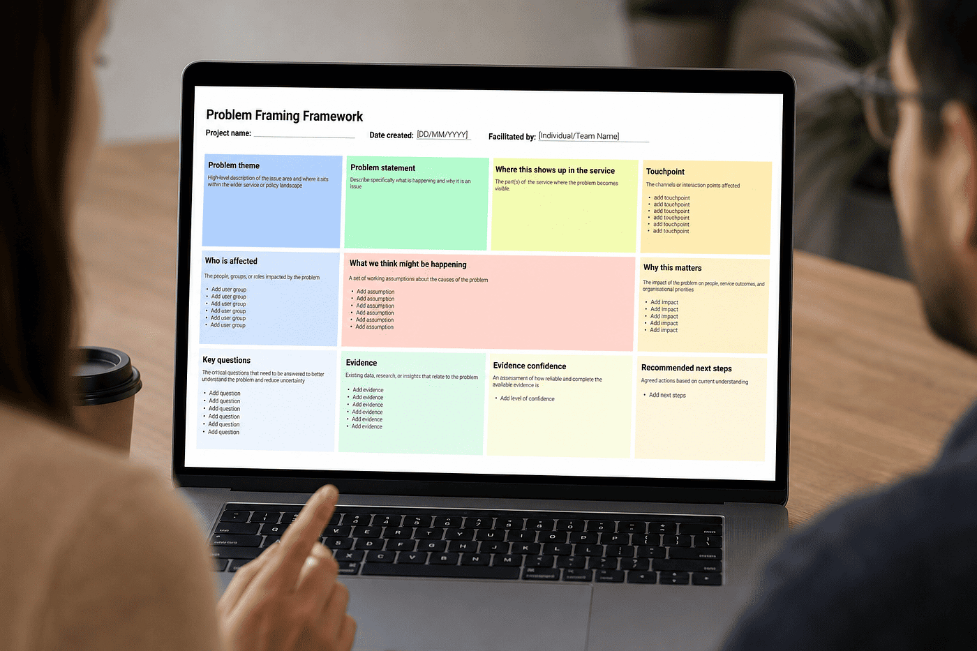 A problem framing framework for challenging assumptions and driving better decisions