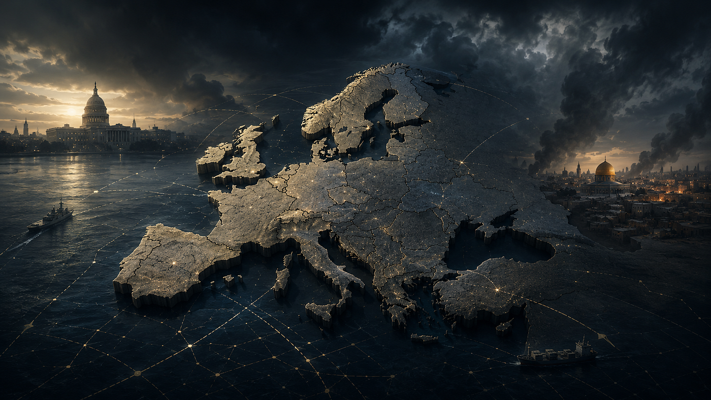 Europe Can’t Keep Borrowing American Power