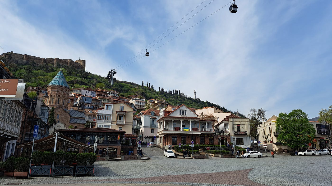 Mi Viaje a Georgia
