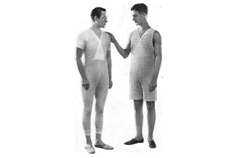 The Amazing, Lost Men's Underwear Ads of the Early 1900s, by Meg Favreau, MEL Magazine