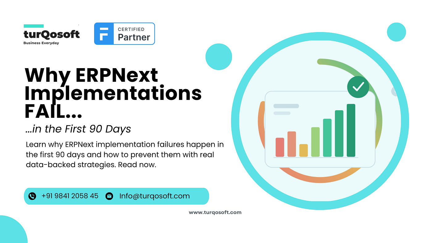 Why ERPNext Implementations Fail in the First 90 Days (And How to Prevent It)