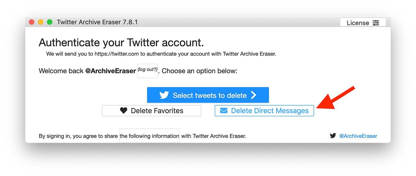 How to search your Twitter Direct Messages instantly [Free — 2021] | by Twitter  Archive Eraser | Medium