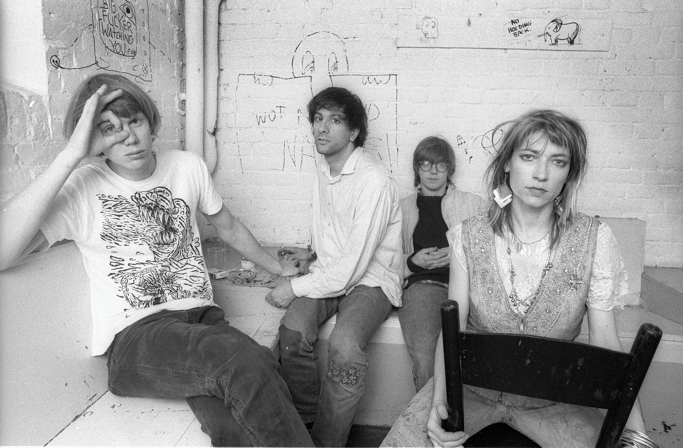 Street Noise: Unearthing Sonic Youth | by Mark Coleman | Human Parts