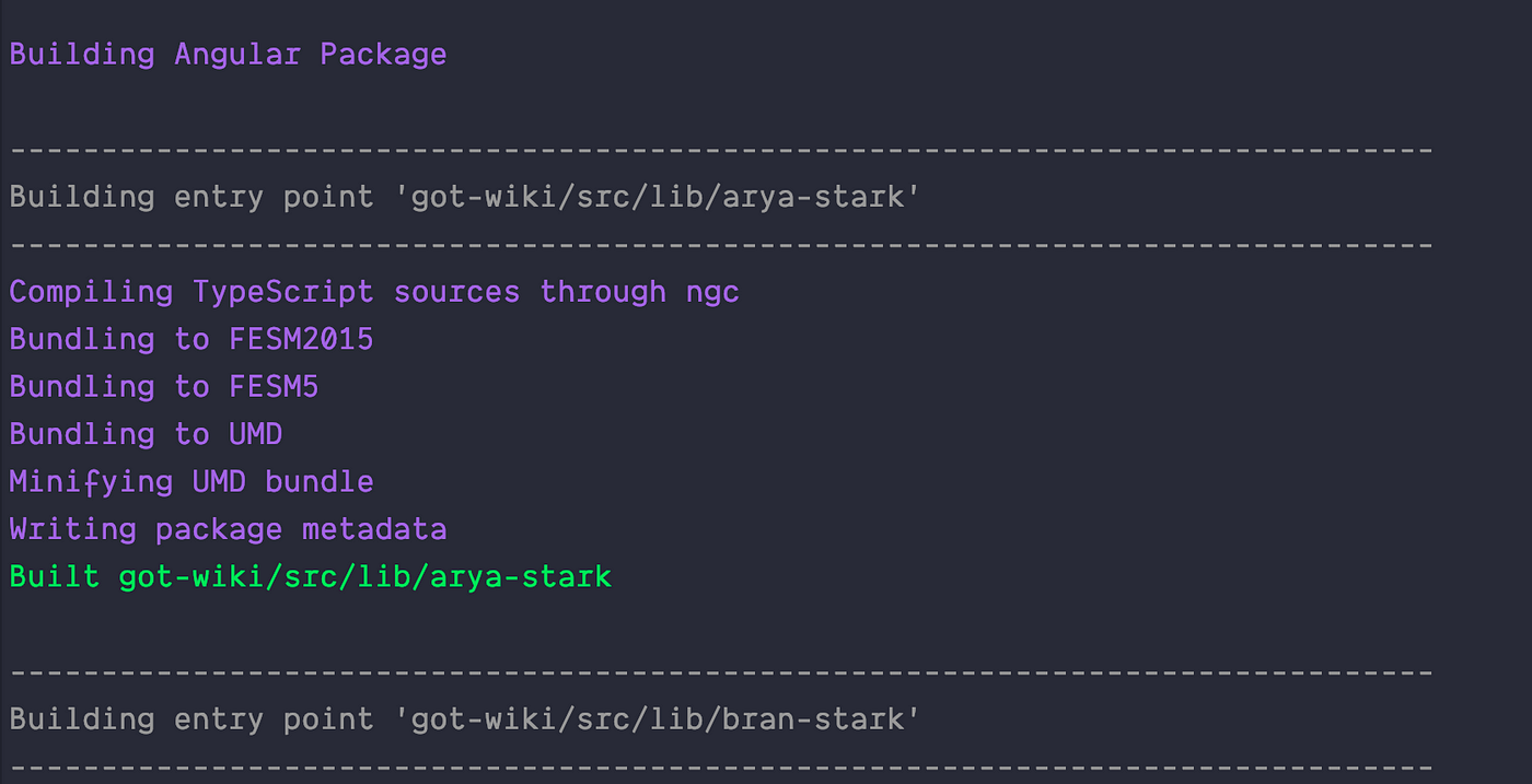 ng-samurai — Schematics to improve tree shaking of Angular libraries | by  Kevin Kreuzer | Medium