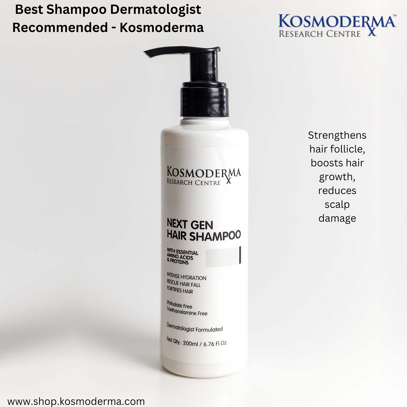 Dermatologist 2024 recommended shampoo
