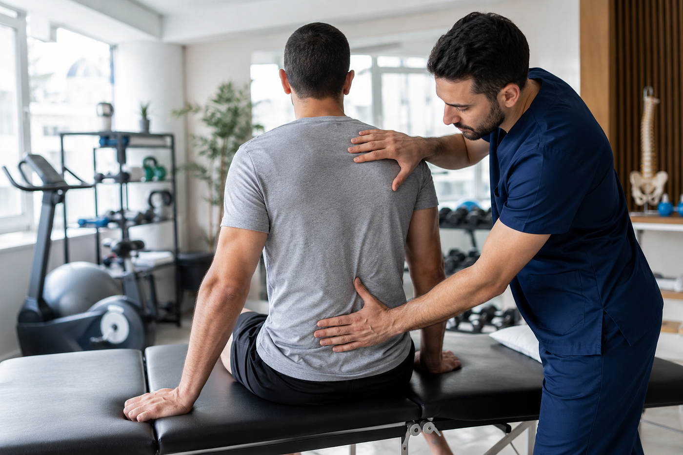 Discover the Best Physiotherapy Dubai Offers for Sports Injuries and Back Pain