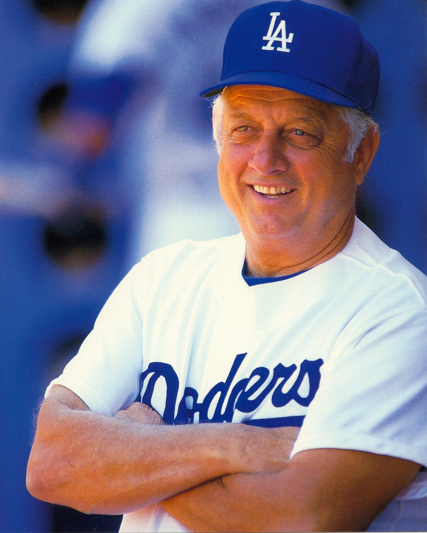 The one and only Tommy Lasorda. Dodgers mourn the passing of Hall of…, by  Mark Langill