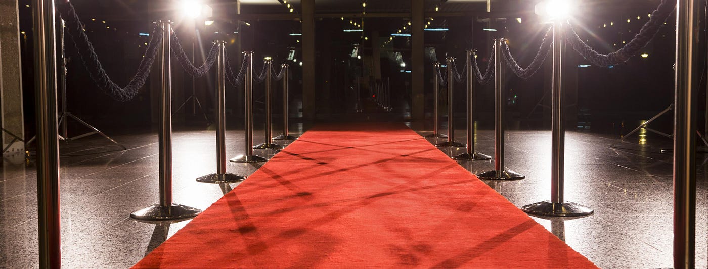 Rolling Out the Red Carpet for the No | by Mischa Byruck | Medium