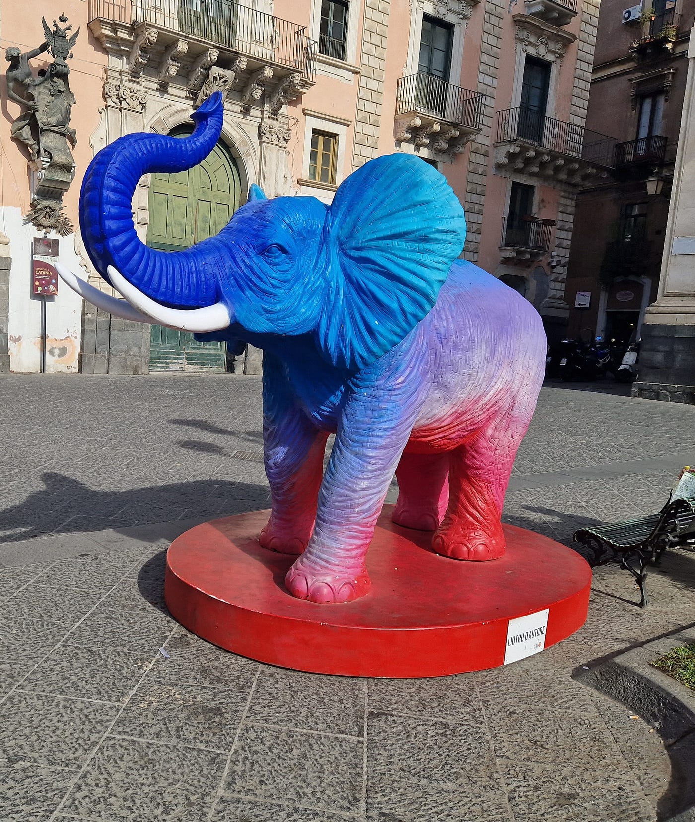 Elephant. Image by the author.