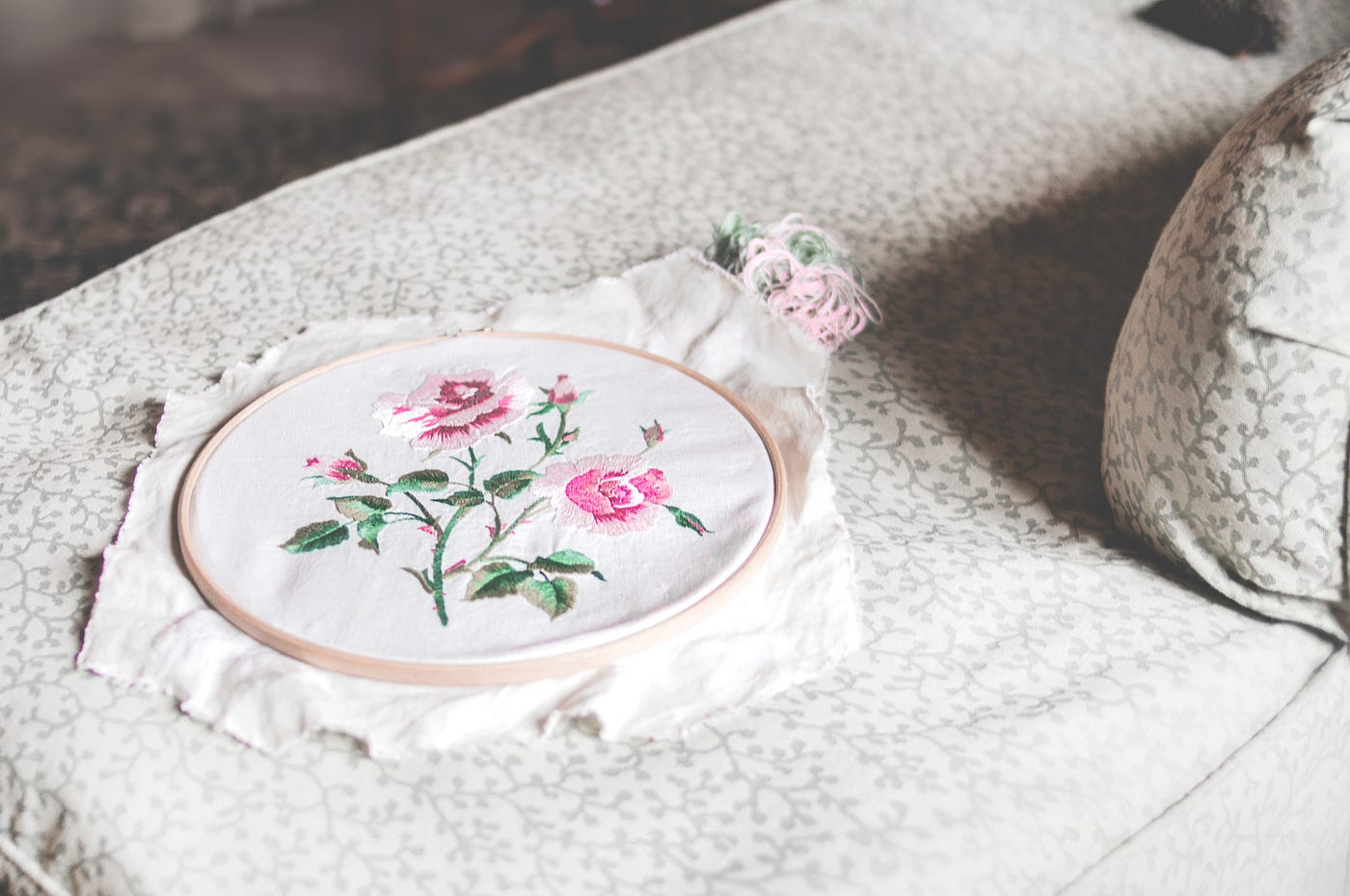 Hand Embroidery: Gorgeous Stitches Embroidery / Border Embroidery / Simple  Stitch Embroidery / 
