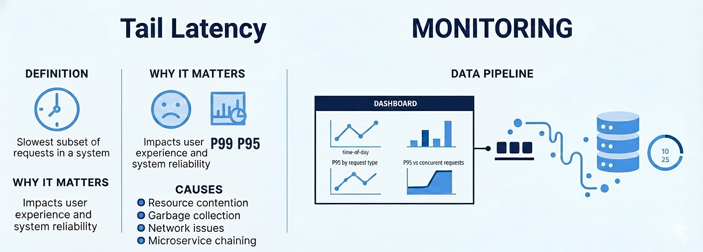 tail latency and monitoring