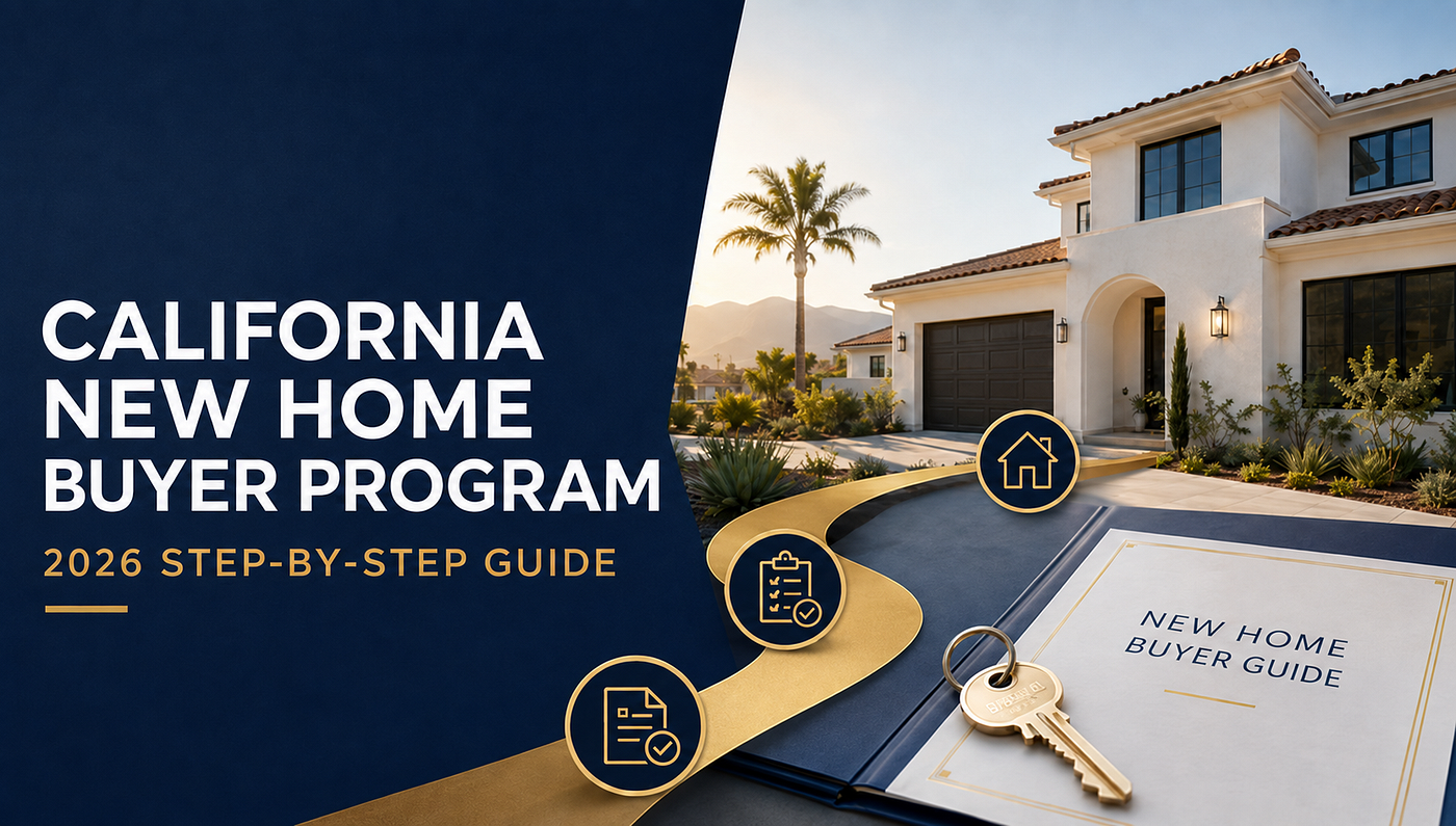 Understanding the California New Home Buyer Program: 2026 Step-by-Step Guide