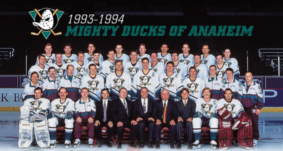 Looks like the Anaheim Ducks are bringing back the greatest hockey