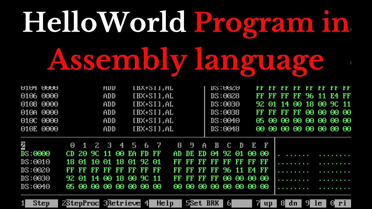 Assembly The computer’s Friend!. Today we Learning C/C++ , Java