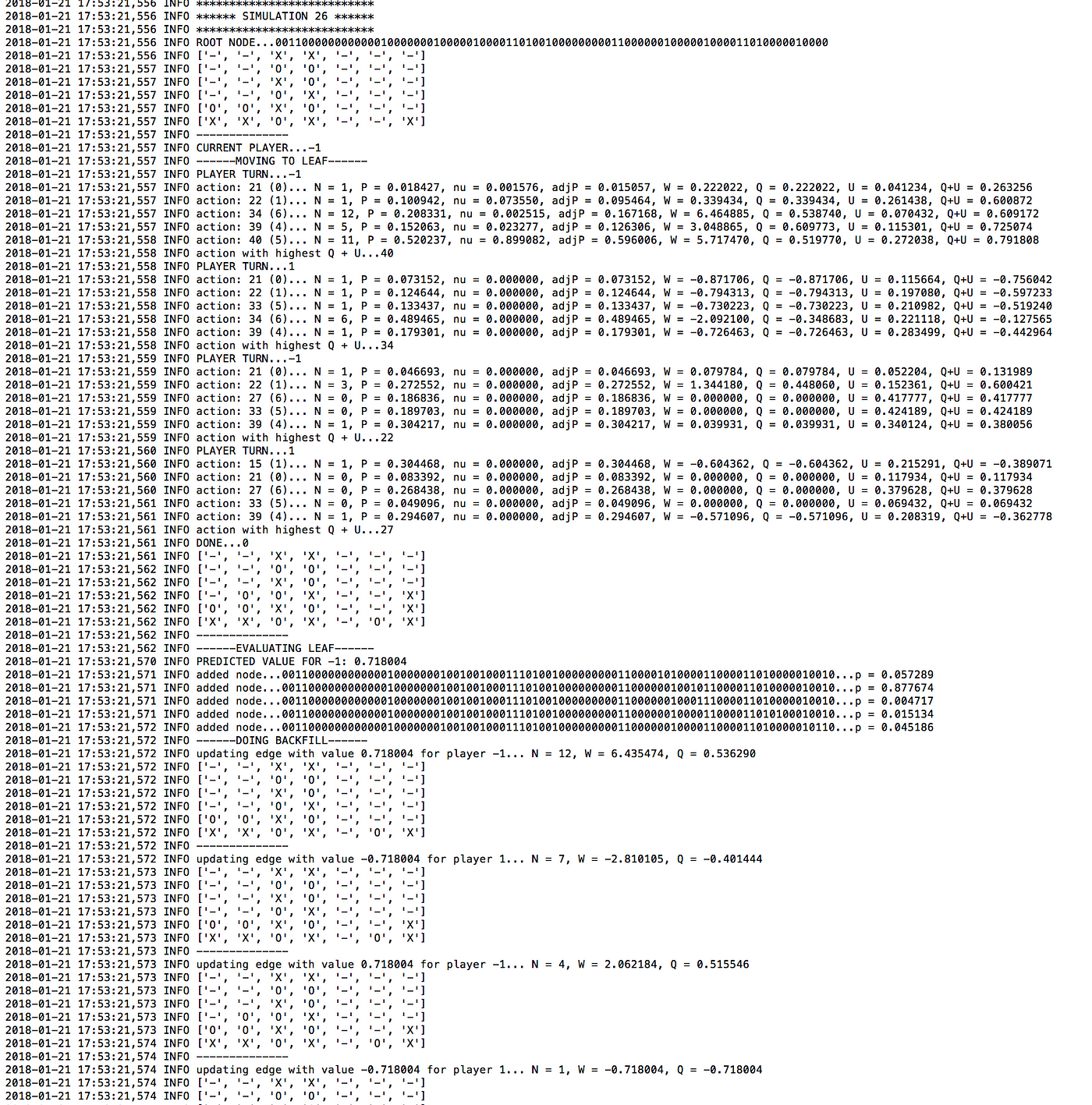 From-scratch implementation of AlphaZero for Connect4, by Wee Tee Soh