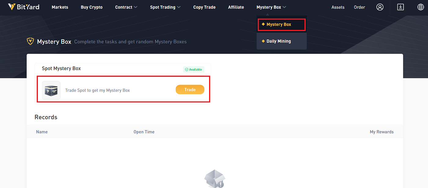 BitYard Mystery Box — A Complete Guide on How to Claim It | by Cipher |  Medium