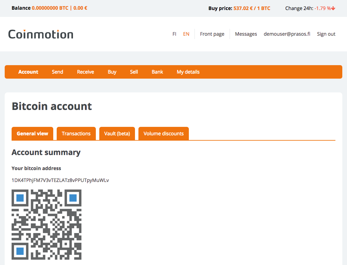 How to buy bitcoins using Coinmotion | by Coinmotion | Medium