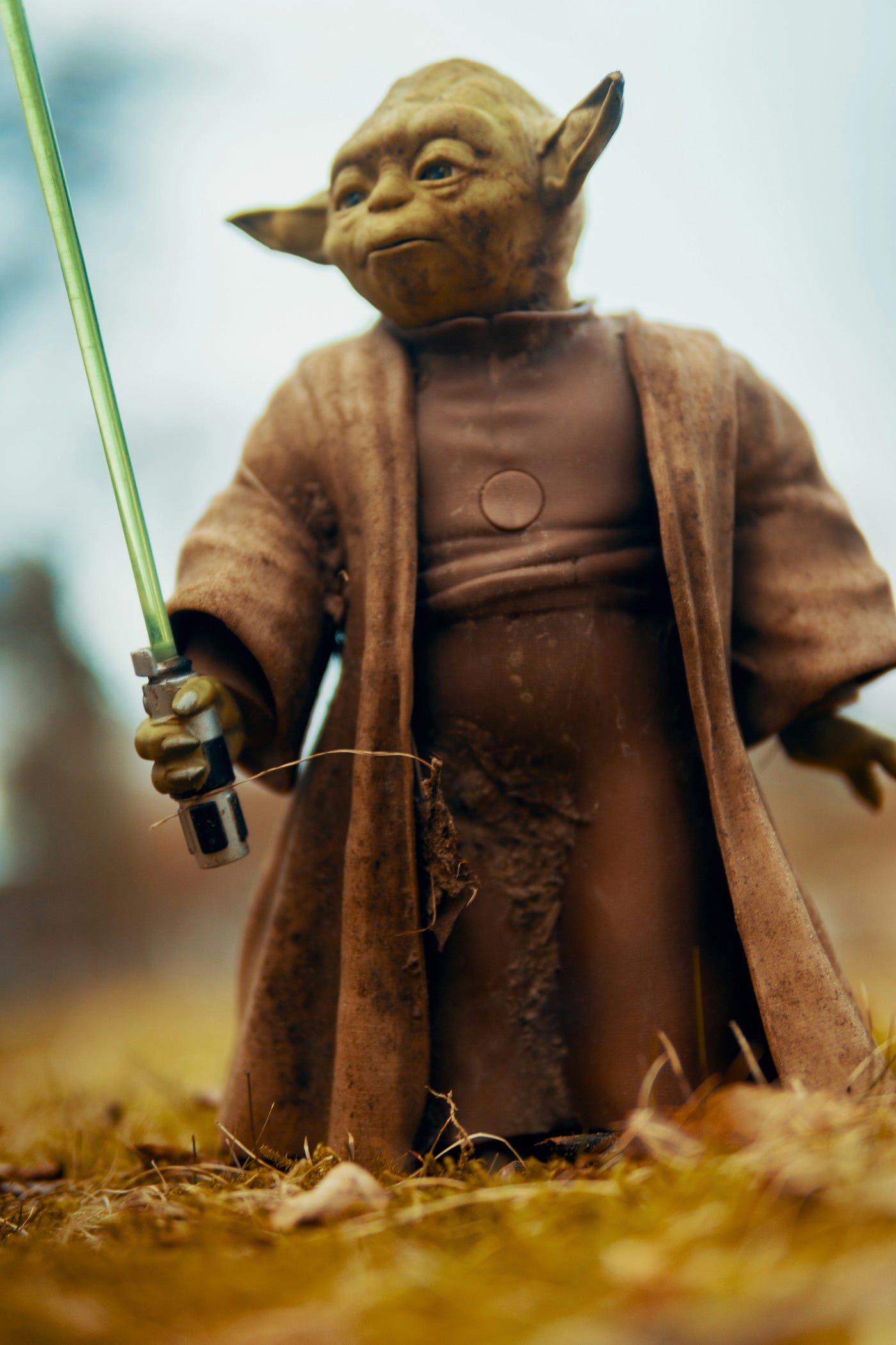 How to Act Like a Jedi