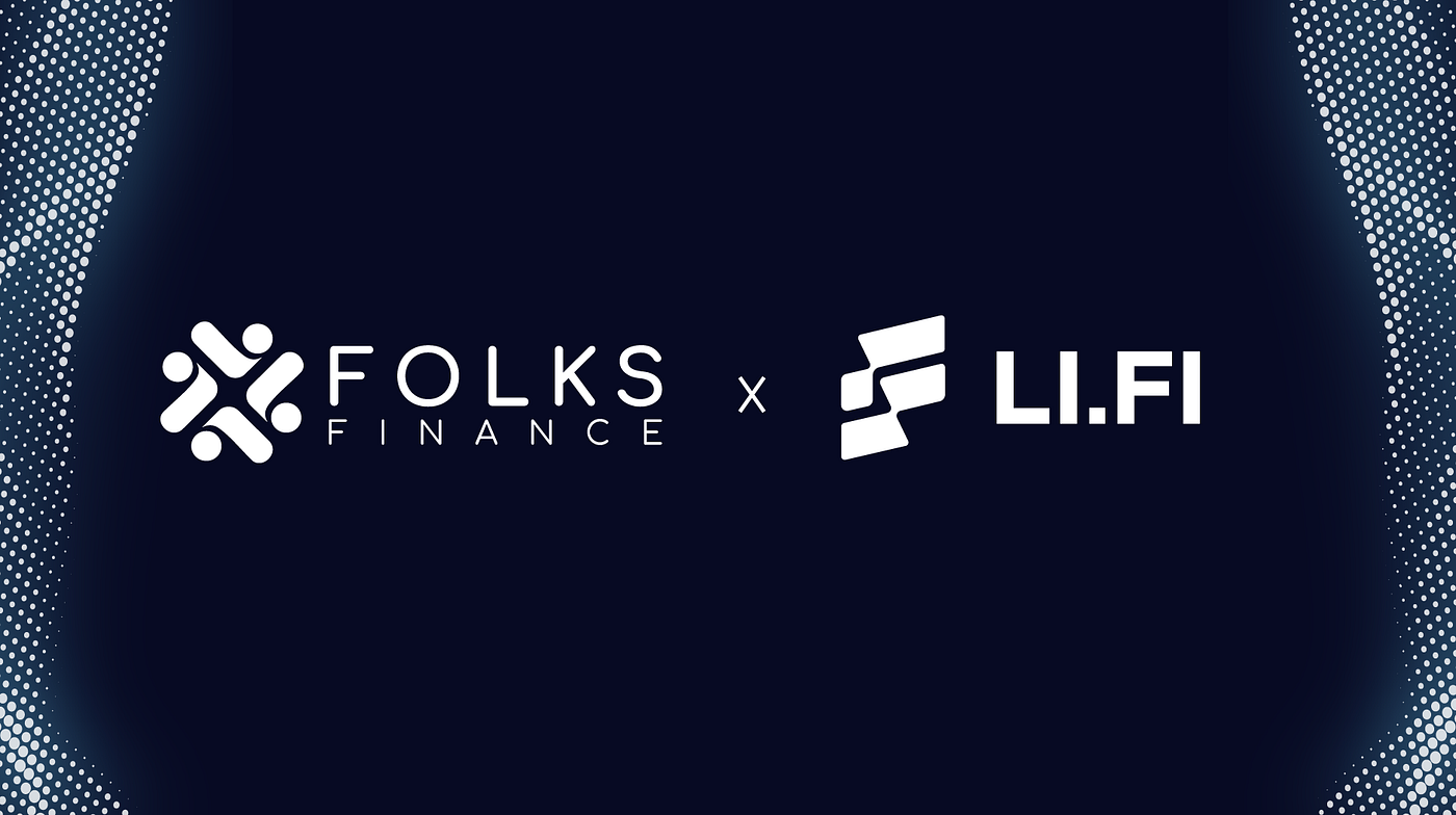 Folks Finance chooses LI.FI to power DEX integrations for upcoming ...
