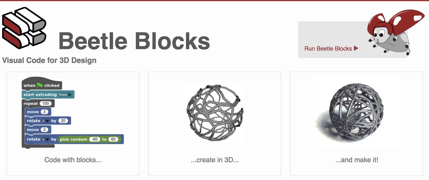 Beetle Block — 3D Modeling. Modeling is one of the greatest… | by Elaine  Pan | Medium