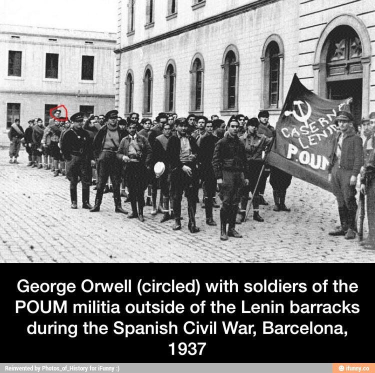 The Spain Orwell Never Saw
